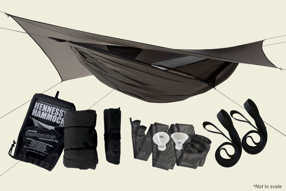 Hennessy hammock ultralite backpacker asym zip Clearance