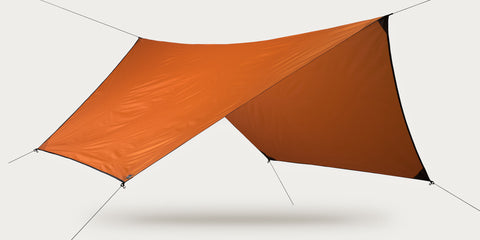 2025 Odds and Ends Sale - New Burnt Orange Hex Rainfly 70D Polyester