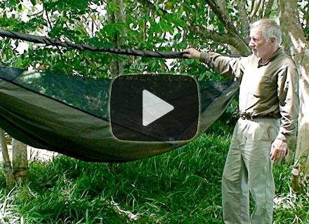 Hennessy Hammock Set up and help videos